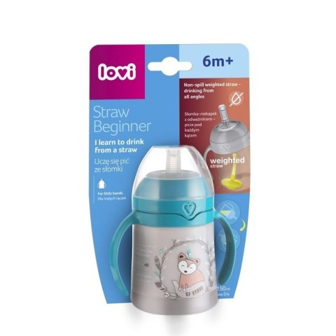 Kub. ze słom. 150ml.ind. summ. LOVI LOVI Kub. ze słom. 150ml.ind. summ. LOVI LOVI