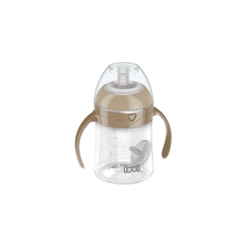 Kubek z obc. słomką 150ml LOVI LOVI