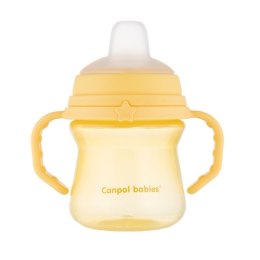 Kubek z sil ust.150ml firstcup CANPOL BABIES CANPOL BABIES