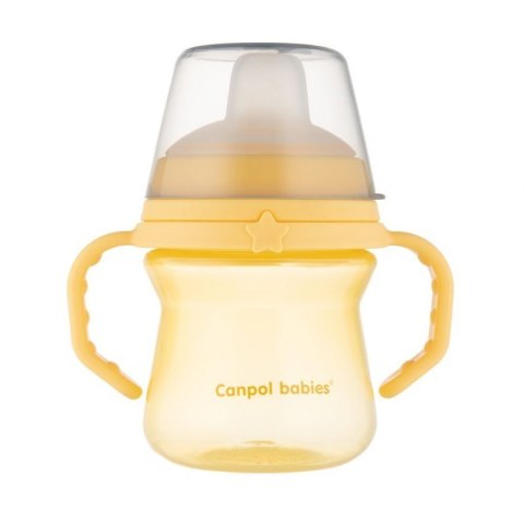 Kubek z sil ust.150ml firstcup CANPOL BABIES CANPOL BABIES Kubek z sil ust.150ml firstcup CANPOL BABIES CANPOL BABIES