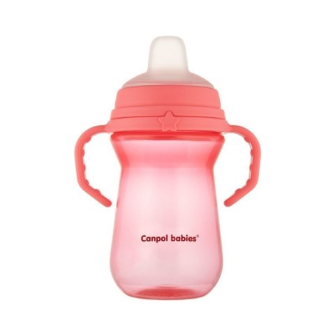 Kubek z sil ust.250ml firstcup CANPOL BABIES CANPOL BABIES Kubek z sil ust.250ml firstcup CANPOL BABIES CANPOL BABIES