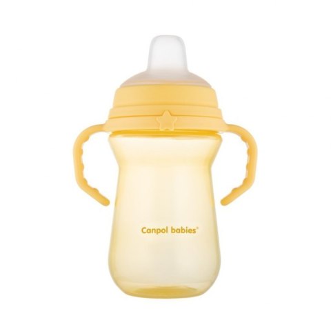 Kubek z sil ust.250ml firstcup CANPOL BABIES CANPOL BABIES Kubek z sil ust.250ml firstcup CANPOL BABIES CANPOL BABIES