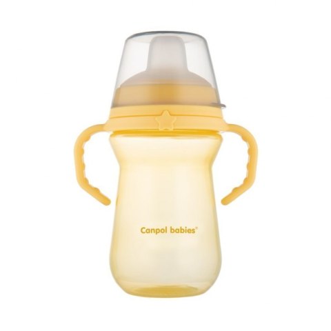 Kubek z sil ust.250ml firstcup CANPOL BABIES CANPOL BABIES Kubek z sil ust.250ml firstcup CANPOL BABIES CANPOL BABIES