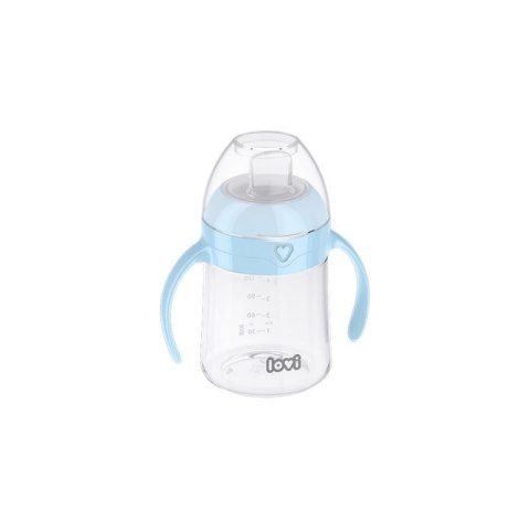 Kubek z ustnikiem 150ml blue LOVI LOVI
