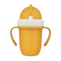 Kubek ze skł. sil. rurką 210ml CANPOL BABIES CANPOL BABIES