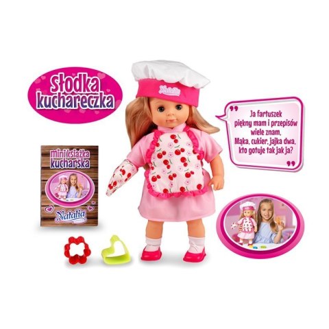 Lalka natalia słodka kucharecz ARTYK ARTYK Lalka natalia słodka kucharecz ARTYK ARTYK