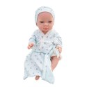 Lalka rubi with blanket green NINES NINES