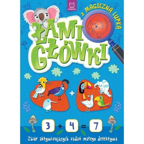 Łamigłówki z lupką AKSJOMAT AKSJOMAT