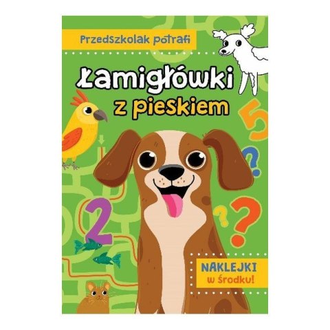 Łamigłowki z pieskiem AWM WYDAWNICTWO AWM WYDAWNICTWO Łamigłowki z pieskiem AWM WYDAWNICTWO AWM WYDAWNICTWO