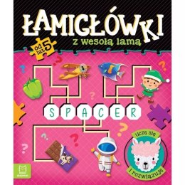 Łamigłówki z wesołą lamą 5+ AKSJOMAT AKSJOMAT