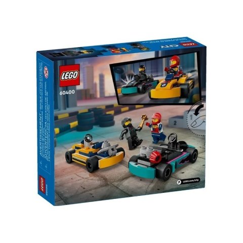 Lego city gokarty i kierowcy LEGO LEGO Lego city gokarty i kierowcy LEGO LEGO