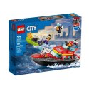 Lego city łódź strażacka LEGO LEGO