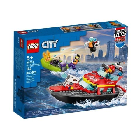 Lego city łódź strażacka LEGO LEGO Lego city łódź strażacka LEGO LEGO
