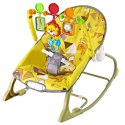 Leżaczek little savanna yellow EUROBABY EUROBABY