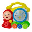 Lokomotywa bębenek 0638702 EUROBABY ZABAWKI EUROBABY ZABAWKI