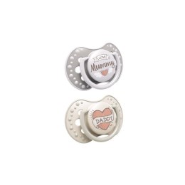 Lovi smoczek sil. 3-6 i love LOVI LOVI