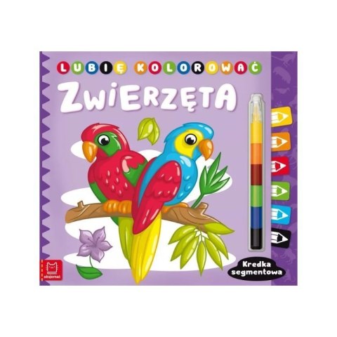 Lubię kolorować zwierzęta AKSJOMAT AKSJOMAT Lubię kolorować zwierzęta AKSJOMAT AKSJOMAT