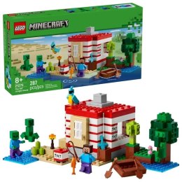 MINECRAFT DOM TNT W DŻUNGLI LEGO