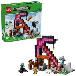 MINECRAFT KILOFOWA KOPALNIA LEGO