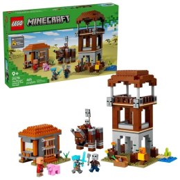 MINECRAFT KRYJÓWKA ROZBÓJNIKÓW LEGO