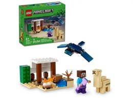 MINECRAFT PUSTYNNA WYPRAWA LEGO