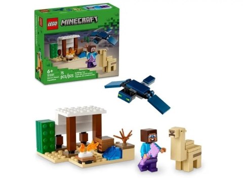 MINECRAFT PUSTYNNA WYPRAWA LEGO MINECRAFT PUSTYNNA WYPRAWA LEGO