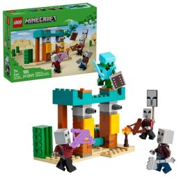 MINECRAFT PUSTYNNY PATROL LEGO