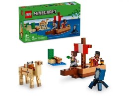 MINECRAFT REJS STATKIEM PIRACK LEGO