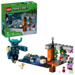 MINECRAFT SPOTKANIE STRAŻNIKA LEGO