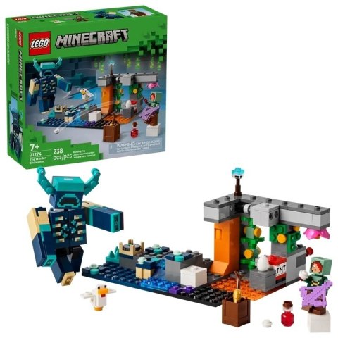 MINECRAFT SPOTKANIE STRAŻNIKA LEGO MINECRAFT SPOTKANIE STRAŻNIKA LEGO