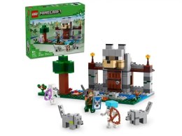 MINECRAFT WILCZA TWIERDZA LEGO