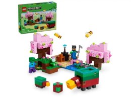 MINECRAFT WIŚNIOWY OGRÓD LEGO