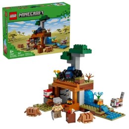 MINECRAFT WYPRAWA DO KOPALNI LEGO