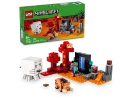 MINECRAFT ZASADZKA W POTRALU LEGO