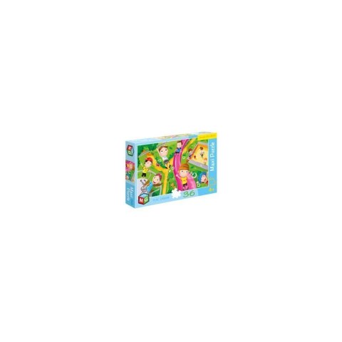 Maxi puzzle 36 plac zabaw MULTIGRA MULTIGRA Maxi puzzle 36 plac zabaw MULTIGRA MULTIGRA