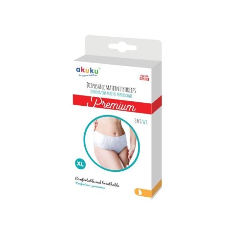 Majtki popor. jednorazowe xl AKUKU ALBIS Majtki popor. jednorazowe xl AKUKU ALBIS