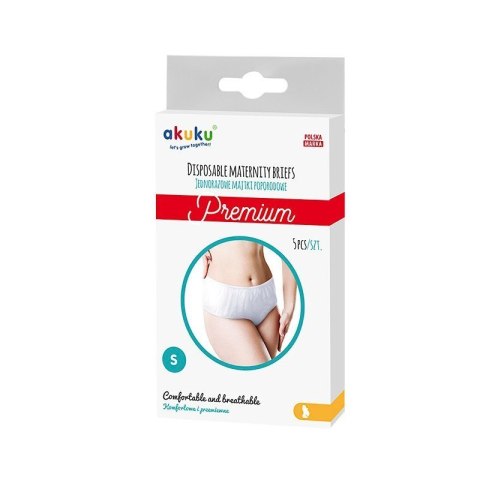 Majtki popor. jednorazowe s AKUKU ALBIS Majtki popor. jednorazowe s AKUKU ALBIS