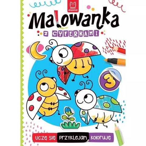 Malowanka z cyferkami AKSJOMAT AKSJOMAT Malowanka z cyferkami AKSJOMAT AKSJOMAT