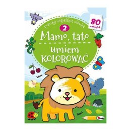 Mamo tato umiem kolorować 2 AWM WYDAWNICTWO AWM WYDAWNICTWO