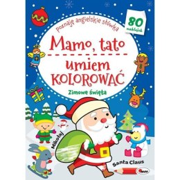 Mamo tato umiem kolorować św. AWM WYDAWNICTWO AWM WYDAWNICTWO