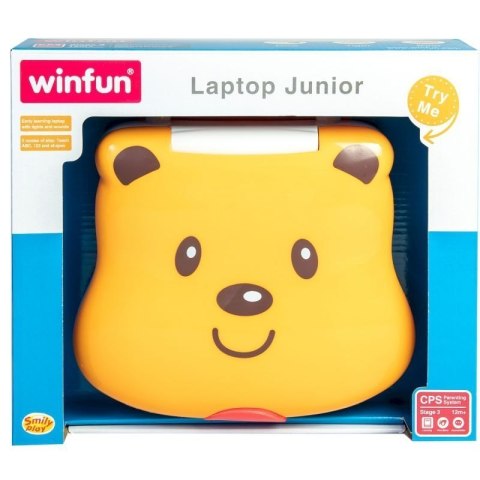 Mój pierwszy laptop misiek ANEK - Smily Play ANEK - Smily Play Mój pierwszy laptop misiek ANEK - Smily Play ANEK - Smily Play