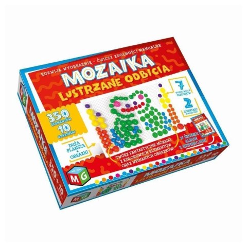 Mozaika lustrzane odb. 350el. MULTIGRA MULTIGRA
