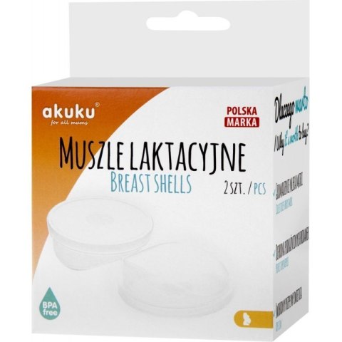 Muszle laktacyjne AKUKU ALBIS Muszle laktacyjne AKUKU ALBIS
