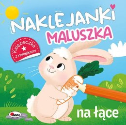 NAKLEJANKI MALUSZKA NA ŁĄCE AWM WYDAWNICTWO