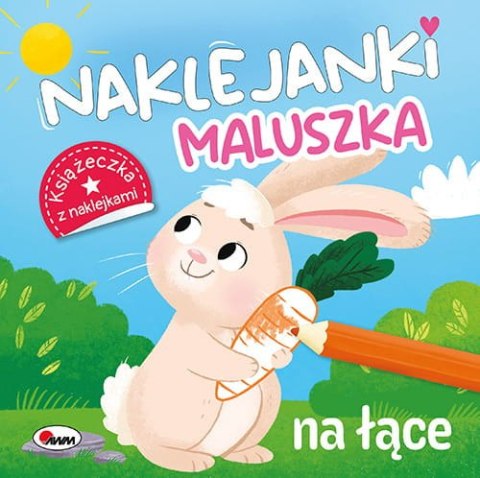 NAKLEJANKI MALUSZKA NA ŁĄCE AWM WYDAWNICTWO