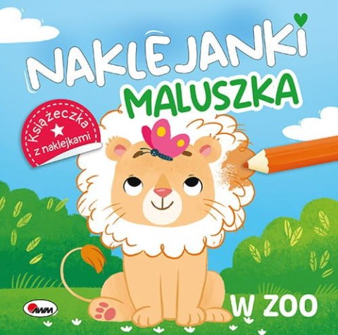 NAKLEJANKI MALUSZKA W ZOO AWM WYDAWNICTWO NAKLEJANKI MALUSZKA W ZOO AWM WYDAWNICTWO