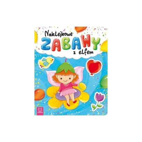 Naklejkowe zabawy z elfem AKSJOMAT AKSJOMAT Naklejkowe zabawy z elfem AKSJOMAT AKSJOMAT