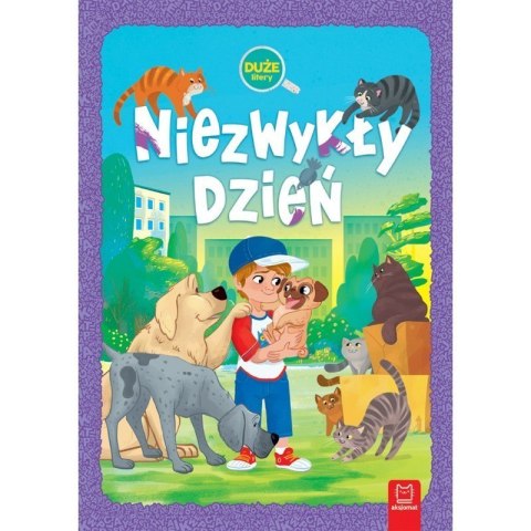 Niezwykły dzień duże litery AKSJOMAT AKSJOMAT Niezwykły dzień duże litery AKSJOMAT AKSJOMAT