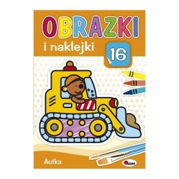 Obrazki i naklejki auta AWM WYDAWNICTWO AWM WYDAWNICTWO