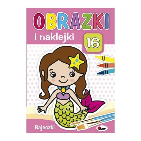 Obrazki i naklejki bajeczki AWM WYDAWNICTWO AWM WYDAWNICTWO Obrazki i naklejki bajeczki AWM WYDAWNICTWO AWM WYDAWNICTWO